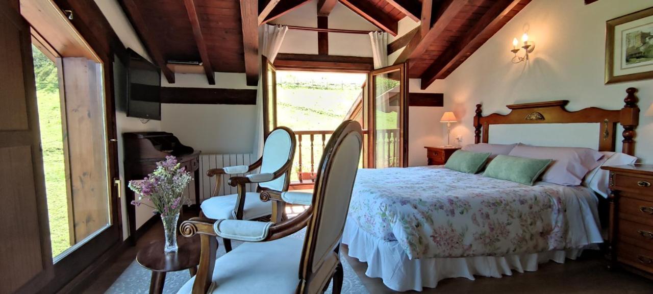 Posada El Bosque Mieses Екстериор снимка