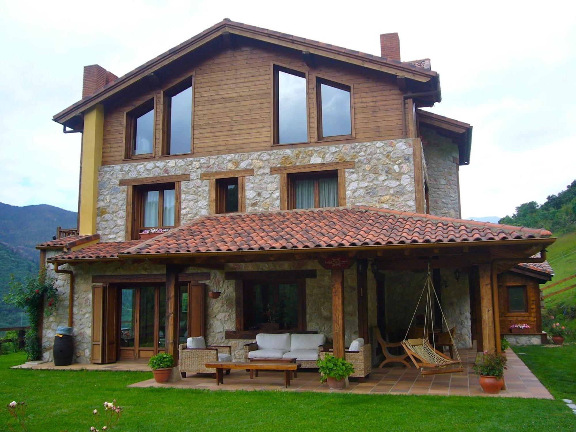 Posada El Bosque Mieses Екстериор снимка