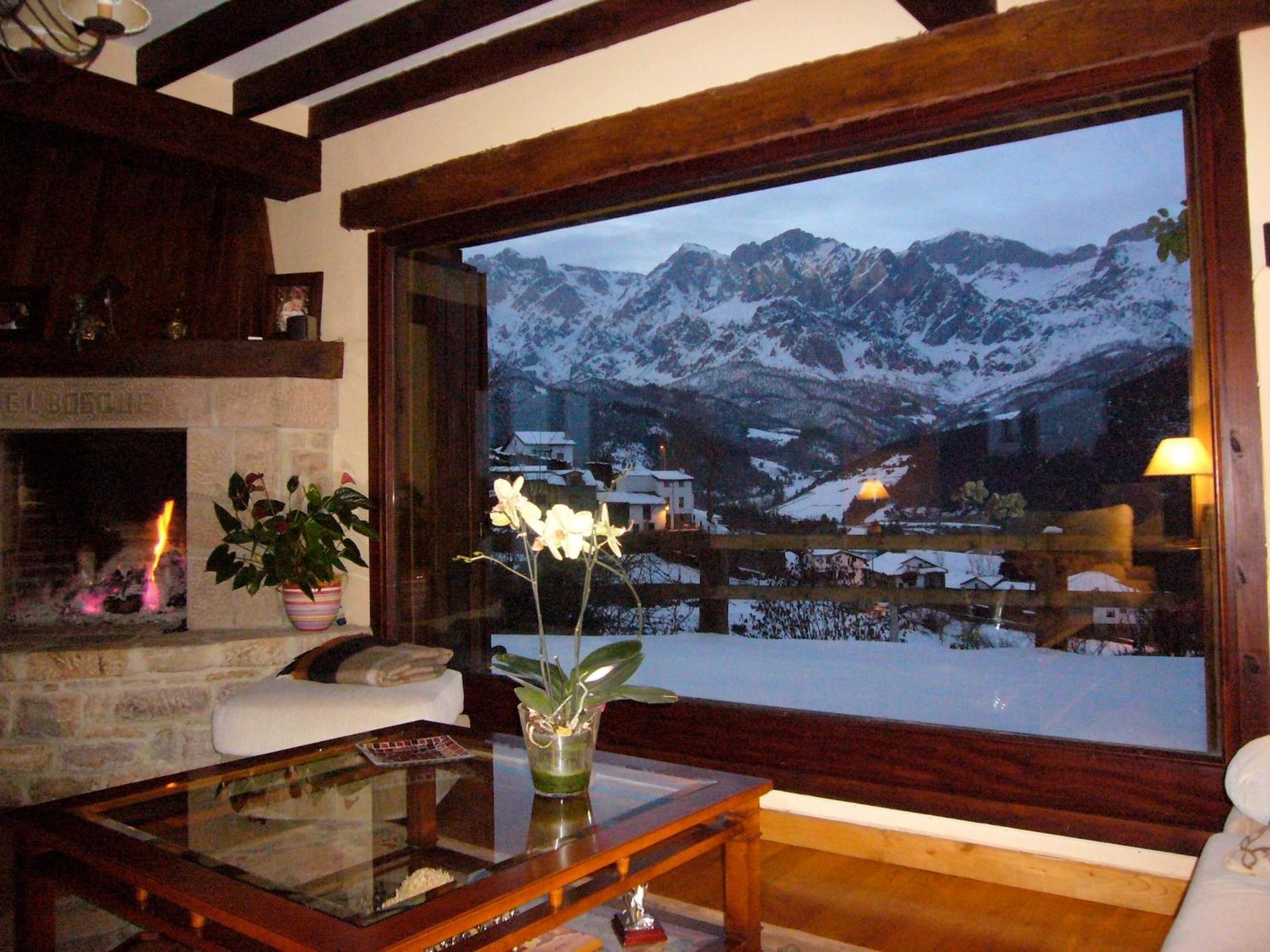 Posada El Bosque Mieses Екстериор снимка