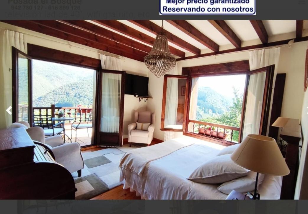 Posada El Bosque Mieses Екстериор снимка