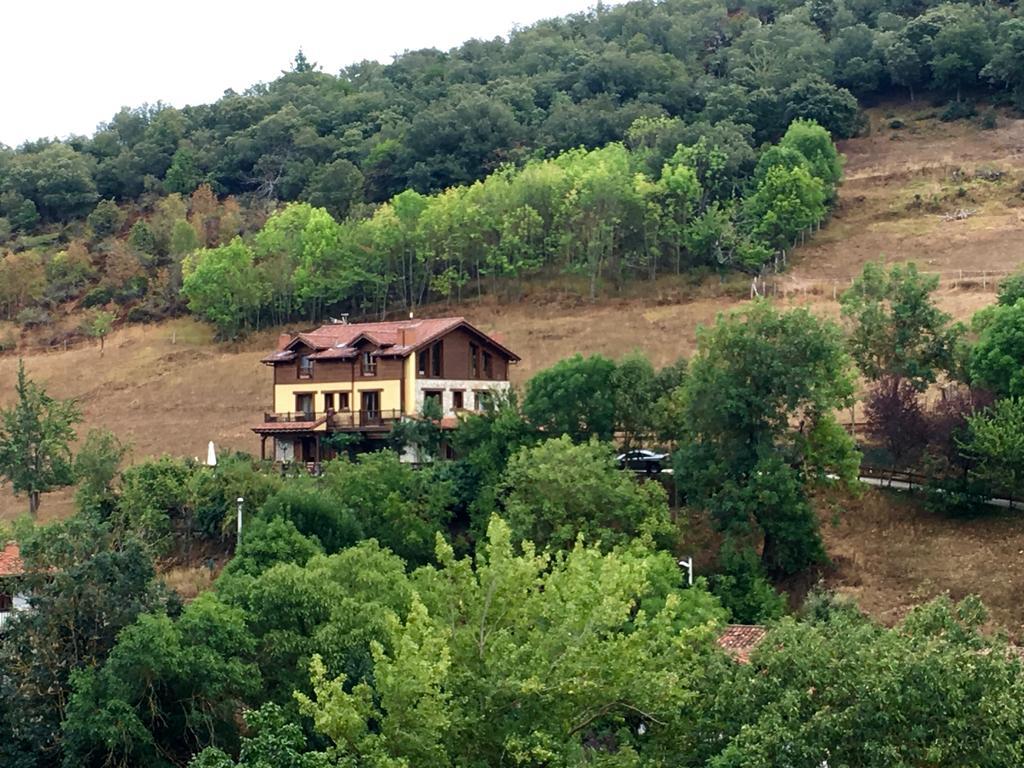 Posada El Bosque Mieses Екстериор снимка